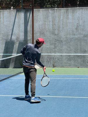 Tennis; gnüssemer trotz em Wind und chönds laangsam immer besser :-)