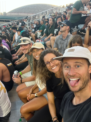 Am Nami denn as Rainbow Warriors Football Game mit de Rahel und em Jake <3 