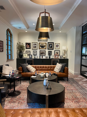 Fancy Place zum es Wine-Tasting mache! 
