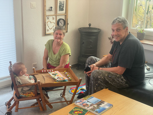 Alli Spielsache us de Winde usgrabe!