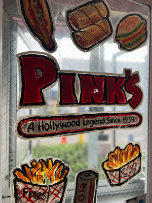 Pink's - gmäss de Jasi ihrem English-Lehrer de besti Hotdog in LA...