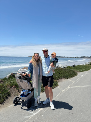 Half Moon Bay :)