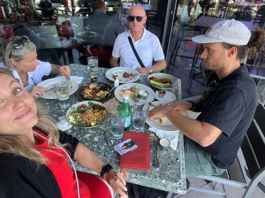 Lunch im Hard Rock Café