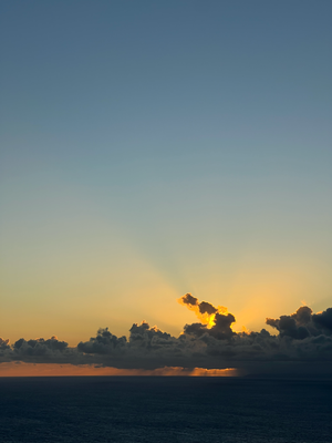D'Wuche het  fascht nö besser chönne starte: mitem Sunneufgang ufem Kokohead :)
