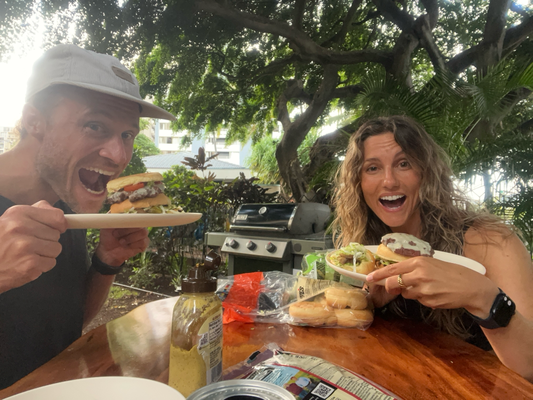Mhhh - feeeeini Burger!