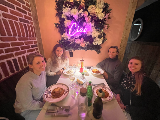 Und en sooooo feine Znacht im Bottega!