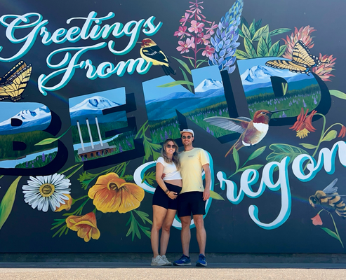 Greetings from Bend :)