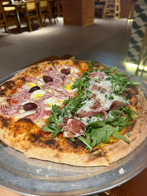 Hump-Day, hämmer gfiiret mitere guete Pizza :D San Paolo