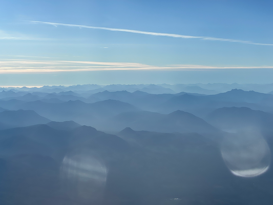 und wieder Wegflug!