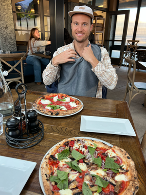 Roadfire Pizza am chliine Fritig