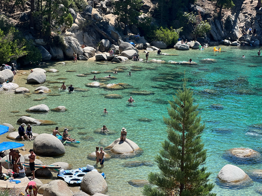 Secret Cove Nude Beach - wer het denkt dases da so schön isch?!! :D