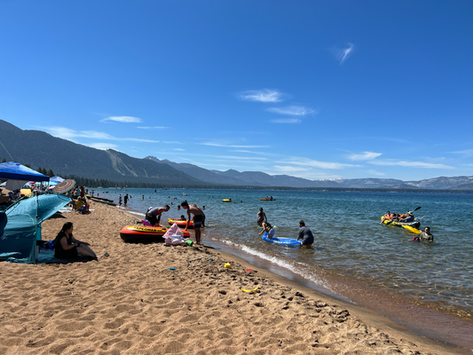 Nevada Beach