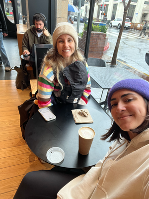 No es Kaffi Date mit de Melis zum s'packe usezögere ;)