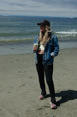 trying to be a cool mum-to-be :P