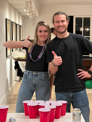 Samstig isch am Eddie sin 30iste Geburi gfiiret worde - mit BeerPong, Billard,...