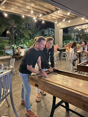 Shuffleboard (nöd so guet wie im GGTR leider)