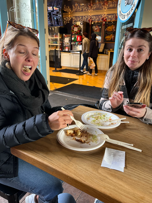 go feeeini Crepes ässe :P haha, nei isch wüki fein gsi!