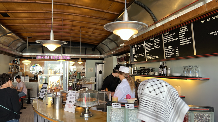 Ice Cream Bar im Cole Valley - mhhhhhhh
