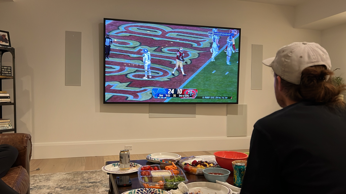 Football Sunday; San Francisco 49ers gäge Detroit... Spannends Spiel gsi - und mer hend gunne :D