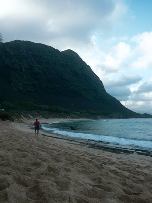 neue Surfspot usprobiere...