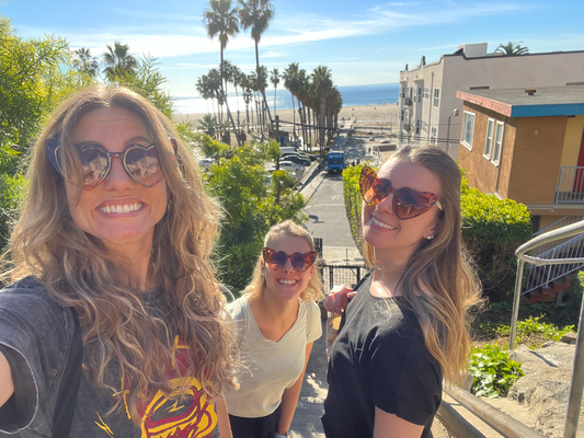 ...paar Stund spöter; Welcome to Santa Monica!!! :D