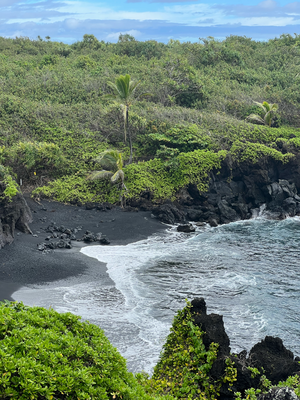 Black Sand Beach