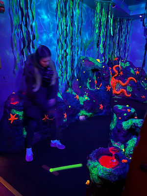 Urban Putt - Fancy Minigolf :)