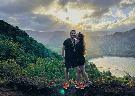 Crouching Lion Trail