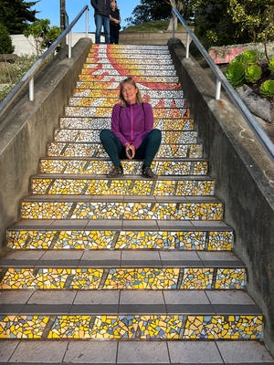 Mosaik Stairway