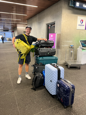 Alles womer händ :) Tschauuuu O'ahu, schön gsi, see you later! :)