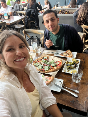 Wiedermal es Dinner Date mitem Resit - Pfuusbagge ahoi :D