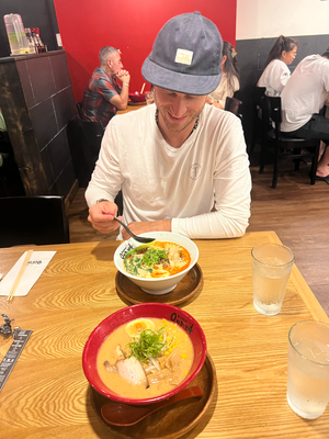 Es neus Resti usprobiert; Feini Ramen gsi!