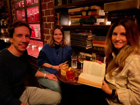 Bourbon and Branch Speakeasy - Passwort Books :D