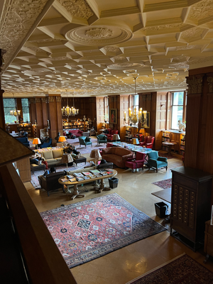 Di schönscht Bibliothek vo Berkeley (und wenni ehrlich bi die schönschti woni jeh drin gsi bin)