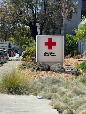 Burlingame Red Cross Office