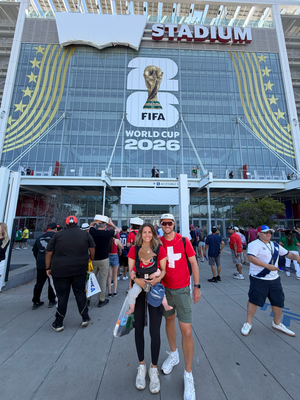 Levis Stadium - 70'000 Lüüt!