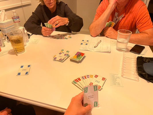 Phase 10 bismer z'müed gsi sind zums gseh (scho früeh de Fall gsi)