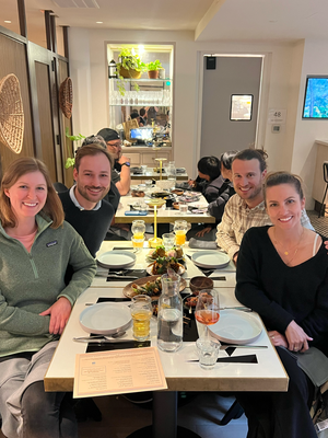 Znacht im Abaca, Fillippino Cuisine