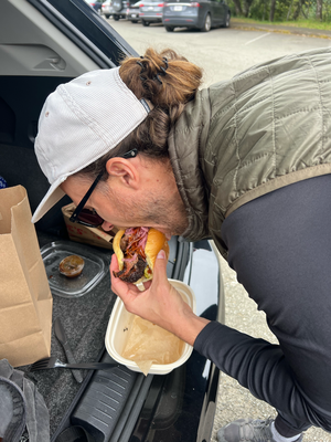 Au s'Brisket Sandwich vode Cheesefactory hämmer müsse probiere wenn mer schomal det gsi sind^^ 