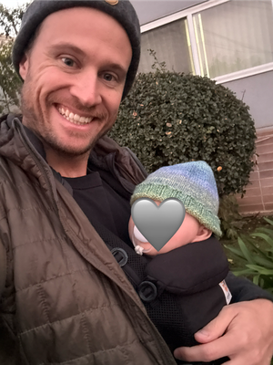 Dad and Son Spazier <3