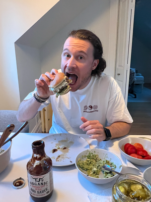 Feinsti Burger zum Znacht am Sunntig :)
