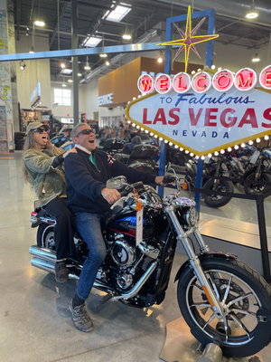Harley Davidson Lade