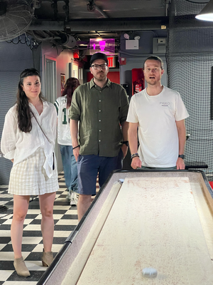 Shuffleboard, ä in NYC, 