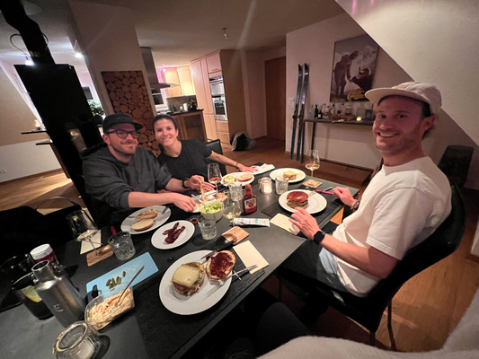 Samstigabig Burger nach de Arena in Dübii