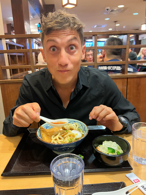 Udon zum Znacht
