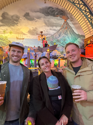 No e Session Minigolf zum de Abig abrunde:)