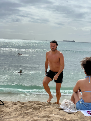 S'letst mal en Dip im Ocean,