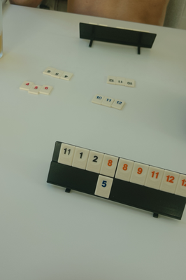 Rummikub - immer guet!