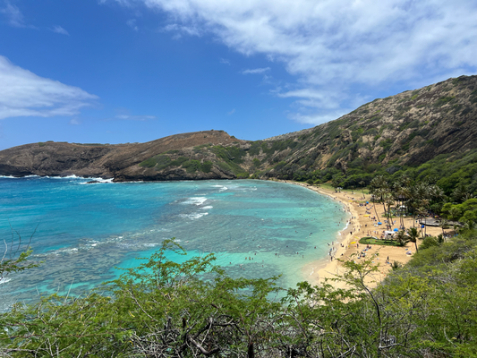 Hanauma Bay am Namittag
