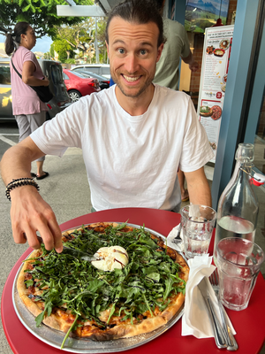 Uuuuh - Pizza! Na easy feind gsii für Hawaii ^^